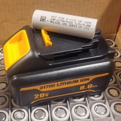 DeWalt 20v Tool Packs!! Please Read Below! These Have Better Than Factory Specs! 