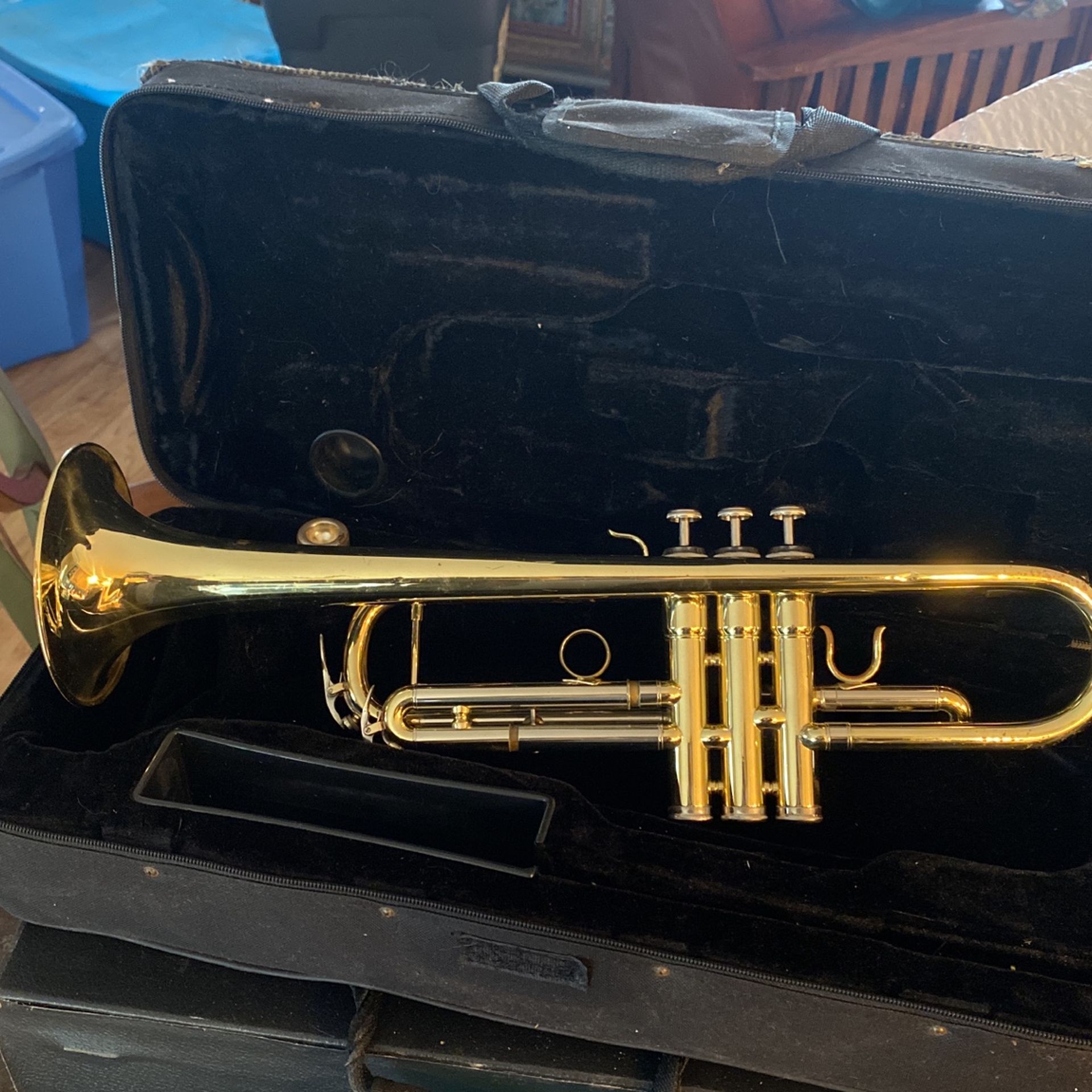 Oxford Trumpet & Trumpet Case 