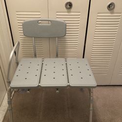 SHOWER CHAIR BENCH 