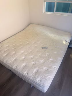 Cal King mattress sleep number