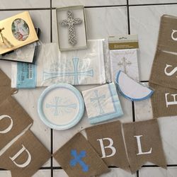 Boy Baptism Bundle