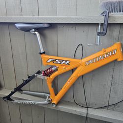 Specialized Mountain Bike Frame Only, 26", Size 17.5"