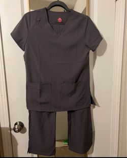 2 Sets of Grey scrubs