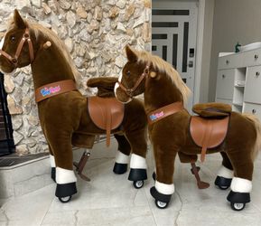 Toy Horse that kids can ride