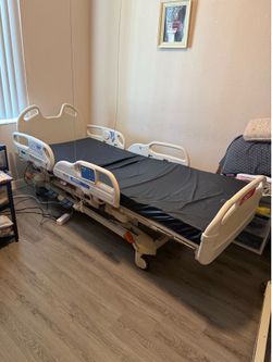 Hill-Rom TotalCare Fully Electric Hospital Bed