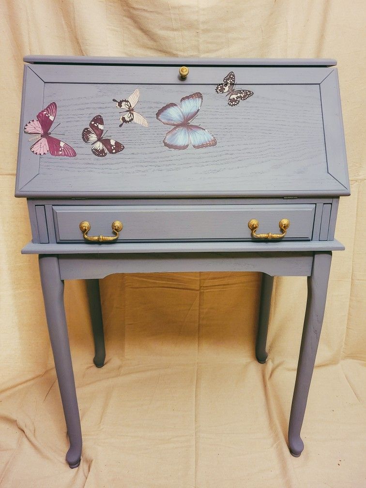 Refinished Desk (Solid Wood)