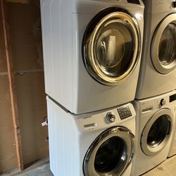 Samsung Set Gas Dryer And Washer