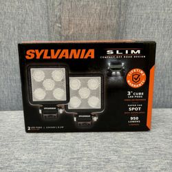 Sylvania 3 Inch Cube LED Light Pods