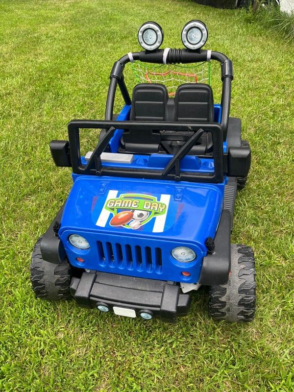 Jeep Car For Small Kids.