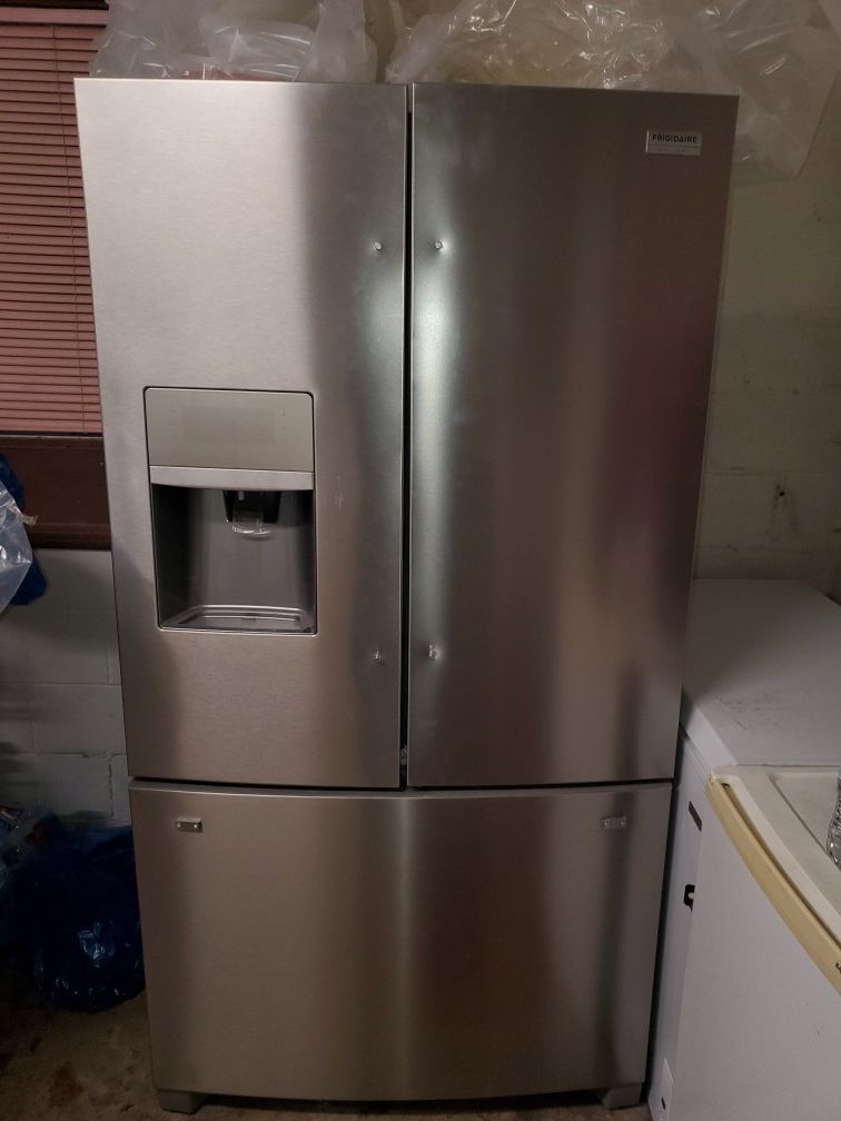 Brand new refrigerator