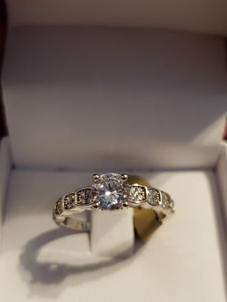 Traditional Engagement ring