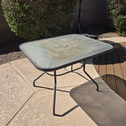 Patio Table