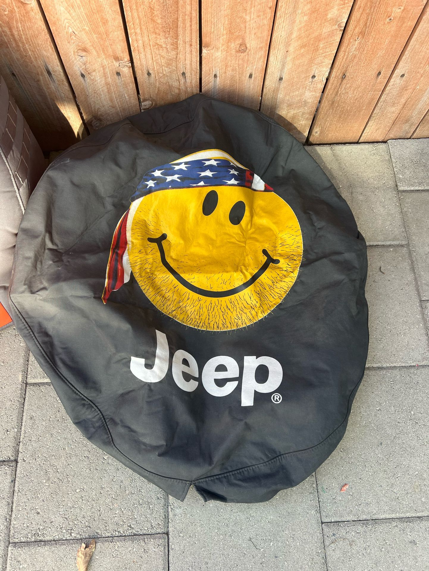 Jeep Wrangler Wheel Cover