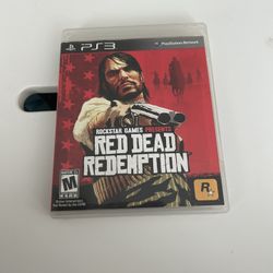 Red Dead Redemption RdR Play Station 3 Game