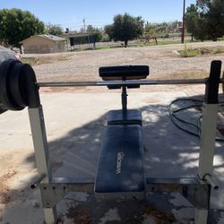 ( Weight Bench) banca De Pesas