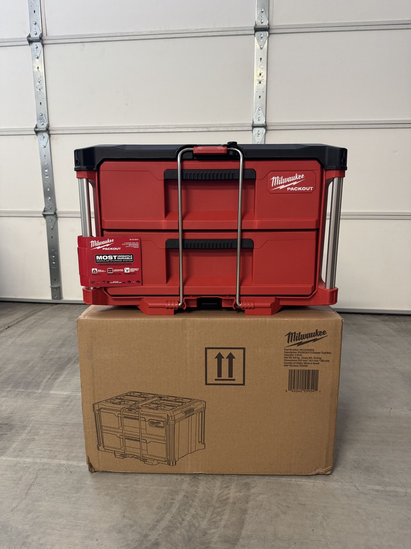 Milwaukee PACKOUT 2-Drawer Tool Box