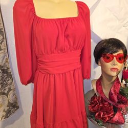  Valentine DRESS Back Ties  ADJUSTABLE⁹