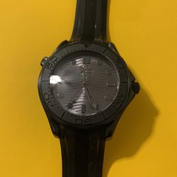 OMEGA Seamaster Men's Black Watch - 210.92.44.20.01.003