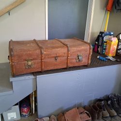 Very Old Trunk