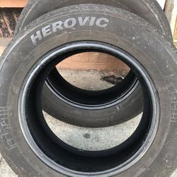 2 Us Tire Size 215-65-16 Very Good Condition For Toyota Siena