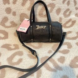 NWT Juicy Couture Barrel Bag
