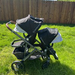 Uppa Baby Double  Stroller 