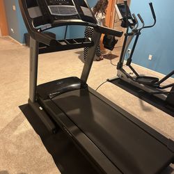 Treadmill And Elliptical Workout Equipment Only $250