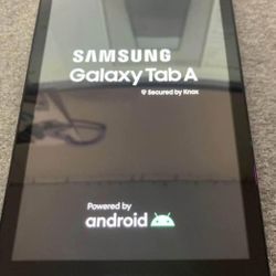 Galaxy tab A