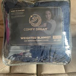 Weighted Blanket With Cover Comfy Dreams