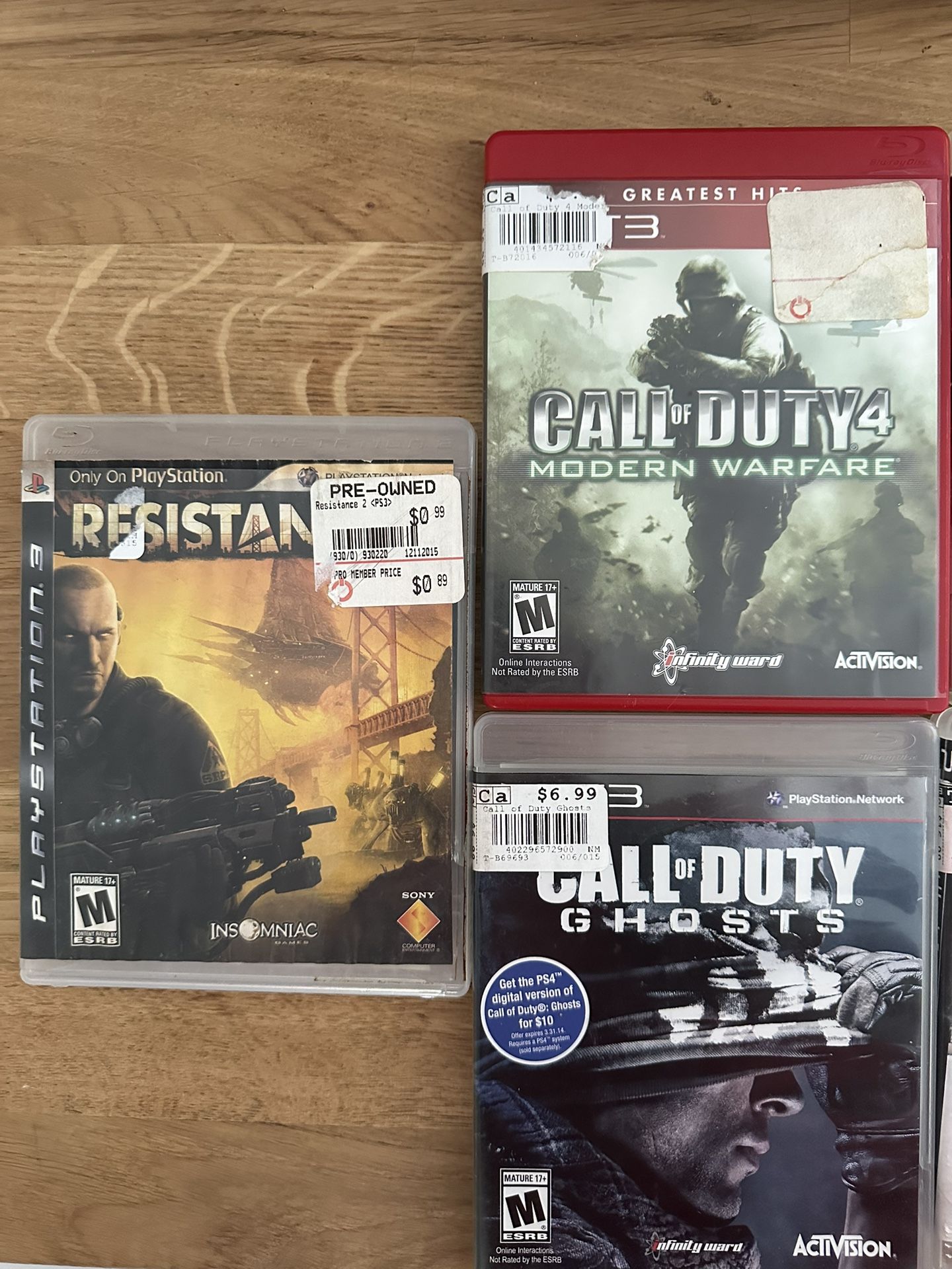 22 PS3 games
