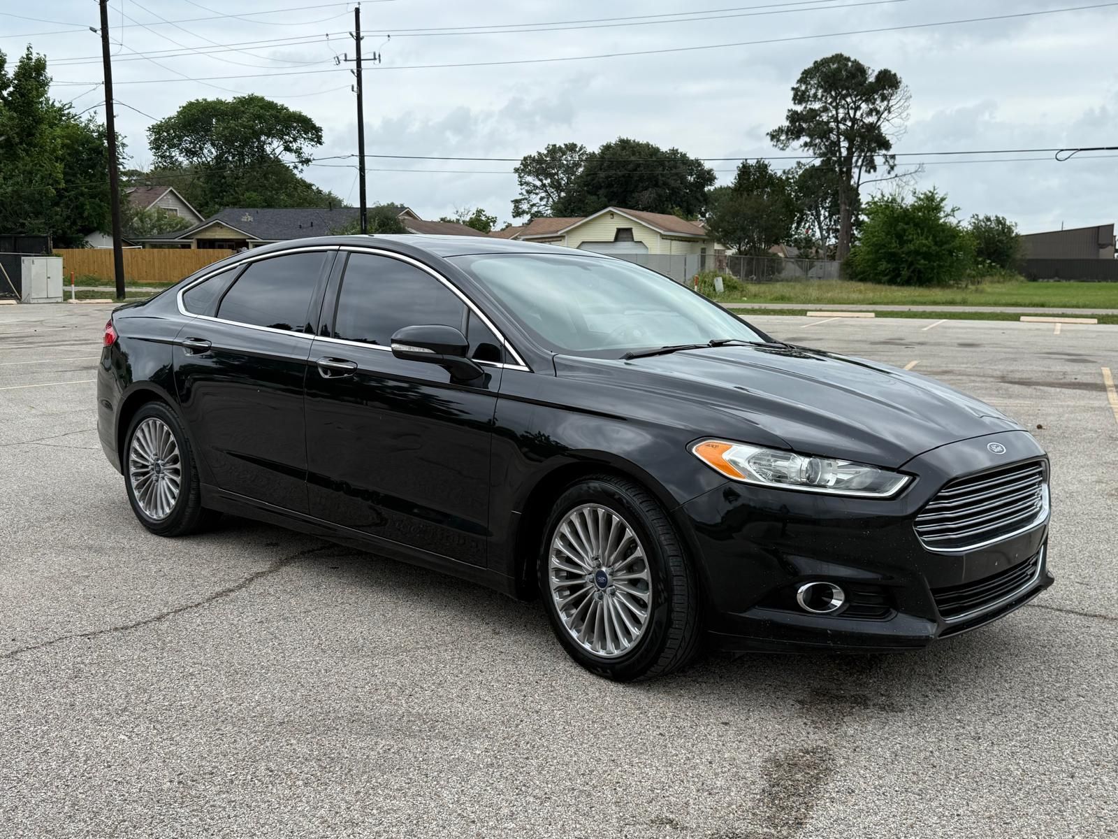 2015 Ford Fusion