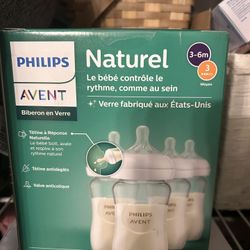 Philips Baby Bottles Glass