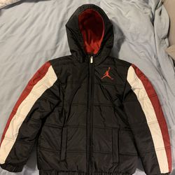 Boys Size M 10/12 Jordan Winter Coat 