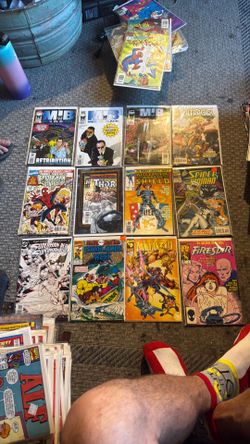Mint comics all first issue or 0 issue 20$ each