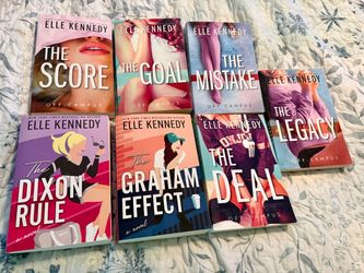 Elle Kennedy 7-Book Collection, Freida McFadden, Colleen Hoover and Ana Huang
