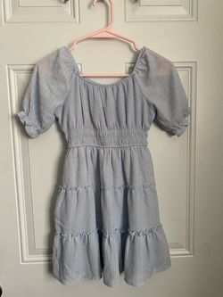 Light Blue Girl's Dress size 8