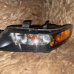 2008 Acura TSX LH Driver Side Left Headlight Assembly 