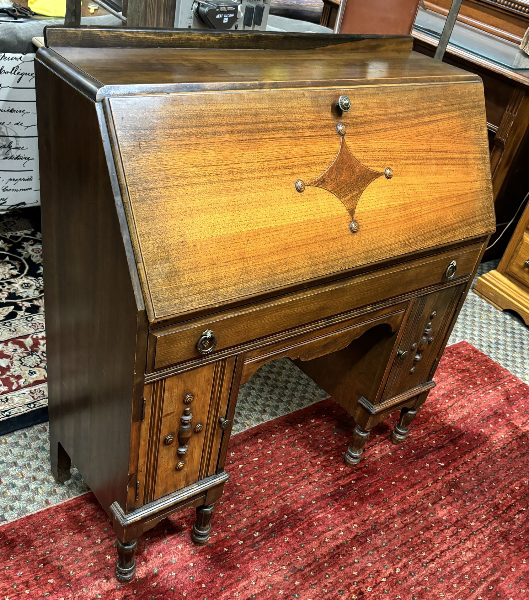 Vintage Secretary Desk