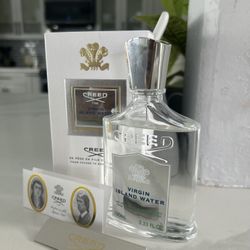 creed virgin island water
