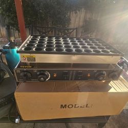 Mini Pancakes Machine