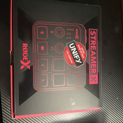 Streamer X Rode 