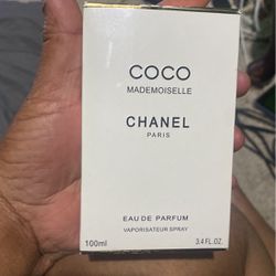 Coco Mademoiselle Chanel Paris 3.4 Fl Oz 