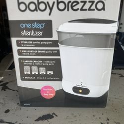 Baby Bottle Sterilizer-  Baby Brezza