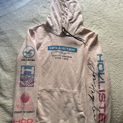 Hollister Jacket And Hoodie.