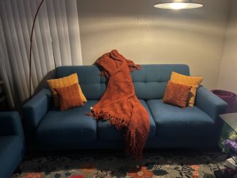 3-seater sleeper sofa (with pullout couch)