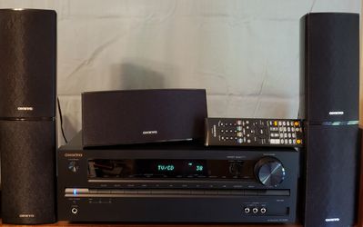 Onkyo Home Audio Reciever