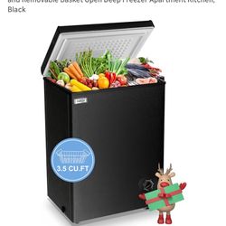 Wanai 3.5 Cubic Ft Deep Freezer BRAND NEW