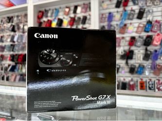 Canon g7x mark III