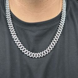 Sterling Silver Chain And Bracelet 