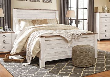 Queen Bed frame Willowten